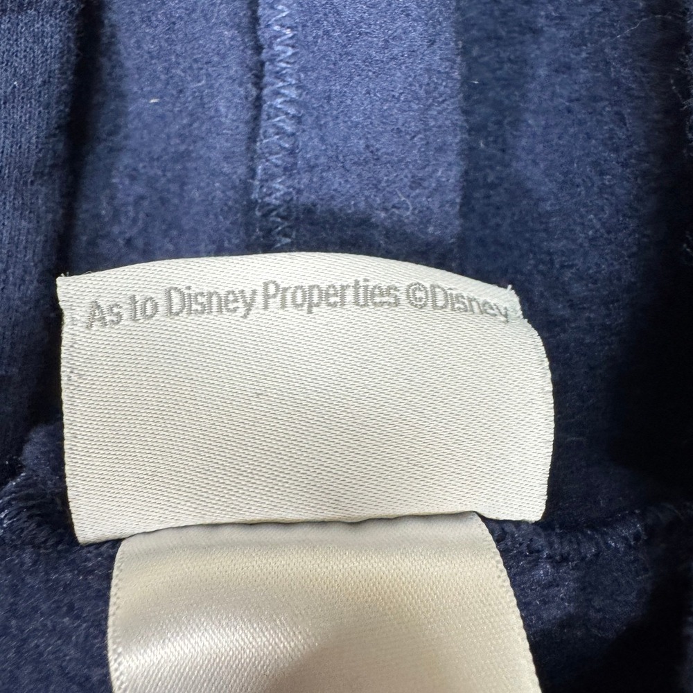 Walt Disney World Mickey Mouse 1928 Hoodie XS Navy Full Zip Unisex Sweatshirt - Picture 9 of 11